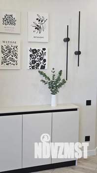 1-к квартира, посуточно, 40м2, 13/19 этаж