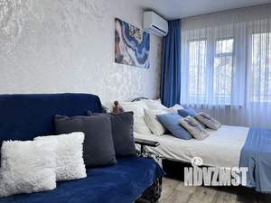 1-к квартира, посуточно, 36м2, 1/1 этаж