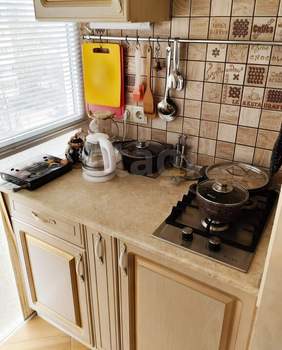 Студия квартира, на длительный срок, 43м2, 5/9 этаж