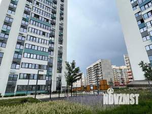 1-к квартира, посуточно, 40м2, 12/16 этаж