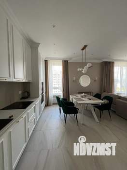 3-к квартира, на длительный срок, 90м2, 12/17 этаж