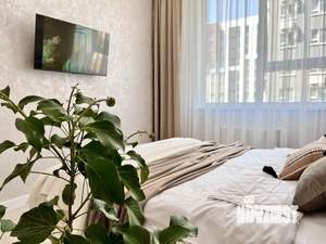 1-к квартира, посуточно, 40м2, 6/12 этаж