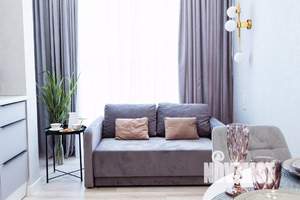 1-к квартира, посуточно, 40м2, 1/1 этаж