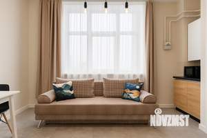 1-к квартира, посуточно, 38м2, 1/1 этаж