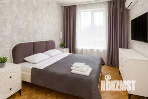 1-к квартира, посуточно, 40м2, 1/1 этаж