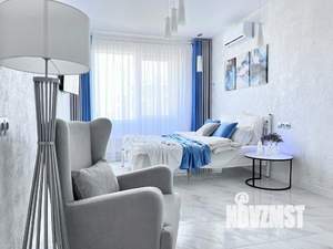 1-к квартира, посуточно, 40м2, 1/1 этаж