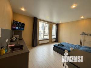 Студия квартира, посуточно, 40м2, 14/16 этаж