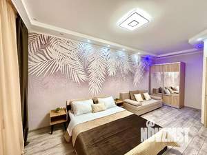 1-к квартира, посуточно, 40м2, 2/19 этаж