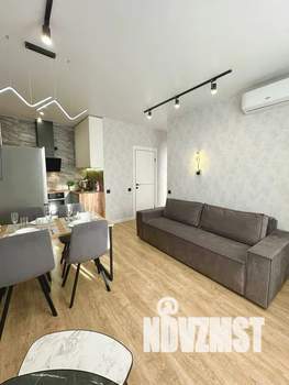 1-к квартира, посуточно, 45м2, 19/19 этаж