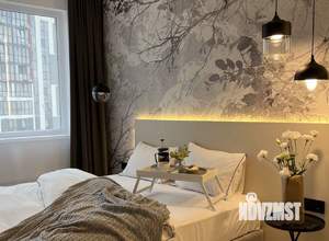 1-к квартира, посуточно, 42м2, 12/17 этаж