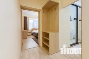 1-к квартира, посуточно, 40м2, 1/1 этаж