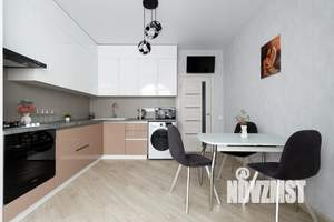 1-к квартира, посуточно, 43м2, 5/9 этаж