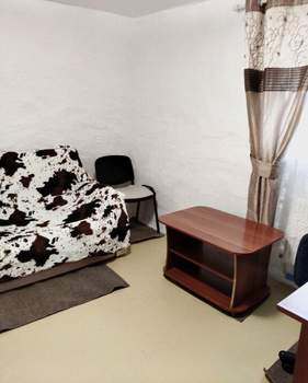 1-к квартира, на длительный срок, 31м2, 1/1 этаж