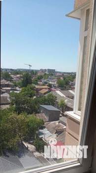 1-к квартира, посуточно, 39м2, 7/10 этаж