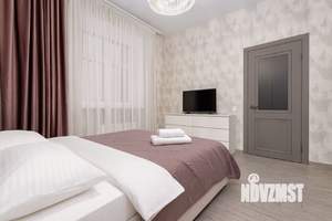 1-к квартира, посуточно, 38м2, 1/1 этаж