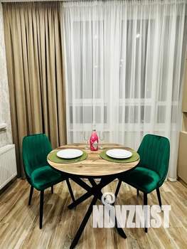 1-к квартира, посуточно, 38м2, 10/17 этаж