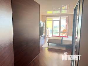 Студия квартира, на длительный срок, 50м2, 16/16 этаж