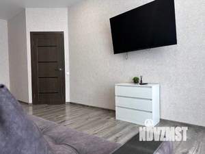 1-к квартира, посуточно, 40м2, 1/1 этаж