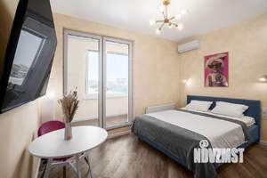 Студия квартира, посуточно, 26м2, 5/7 этаж