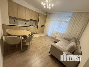 1-к квартира, посуточно, 57м2, 1/1 этаж