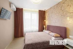 1-к квартира, посуточно, 45м2, 6/20 этаж