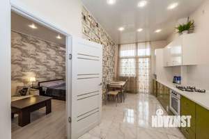 1-к квартира, посуточно, 45м2, 7/11 этаж