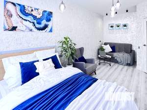 1-к квартира, посуточно, 40м2, 15/17 этаж