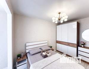 1-к квартира, посуточно, 48м2, 14/15 этаж