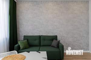 2-к квартира, посуточно, 50м2, 4/8 этаж