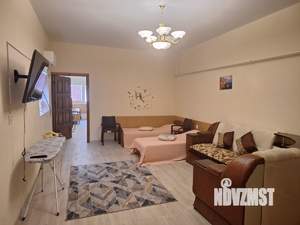 2-к квартира, посуточно, 67м2, 1/2 этаж