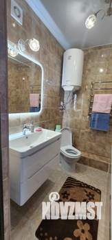 1-к квартира, посуточно, 40м2, 6/15 этаж