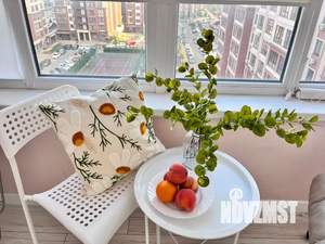 1-к квартира, посуточно, 42м2, 9/19 этаж