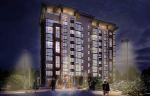 1-к квартира, на длительный срок, 35м2, 1/10 этаж