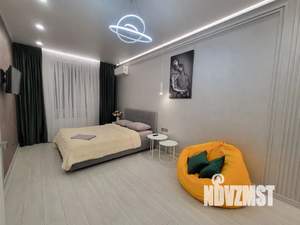 1-к квартира, посуточно, 35м2, 6/9 этаж