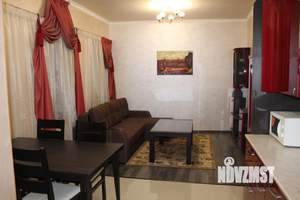 1-к квартира, посуточно, 52м2, 1/1 этаж