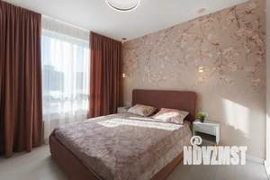 1-к квартира, посуточно, 45м2, 6/20 этаж