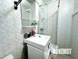 1-к квартира, посуточно, 25м2, 1/1 этаж