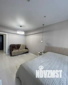 1-к квартира, посуточно, 43м2, 6/9 этаж