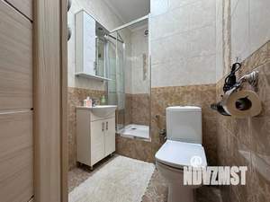 1-к квартира, посуточно, 40м2, 1/1 этаж