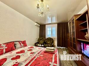 1-к квартира, посуточно, 40м2, 6/9 этаж