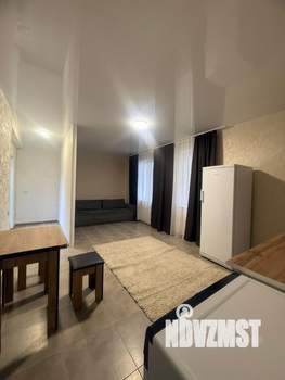 Студия квартира, на длительный срок, 28м2, 1/1 этаж