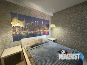 Студия квартира, посуточно, 45м2, 17/18 этаж