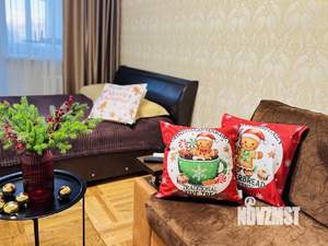 1-к квартира, посуточно, 43м2, 3/5 этаж