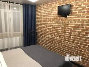 1-к квартира, посуточно, 43м2, 2/3 этаж