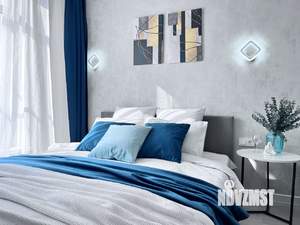 1-к квартира, посуточно, 42м2, 7/20 этаж