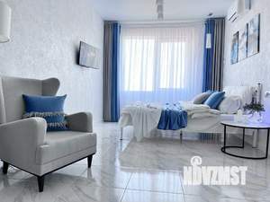 1-к квартира, посуточно, 40м2, 1/1 этаж