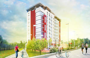 1-к квартира, на длительный срок, 35м2, 1/10 этаж