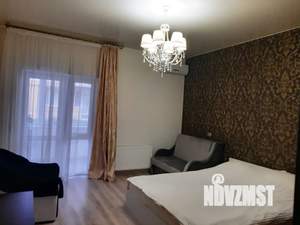 1-к квартира, посуточно, 38м2, 1/5 этаж