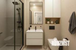 1-к квартира, посуточно, 40м2, 1/1 этаж