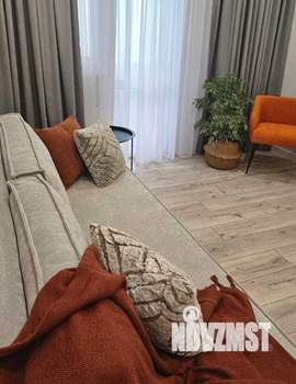 1-к квартира, посуточно, 42м2, 1/1 этаж